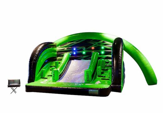 Ordina un percorso ad ostacoli gonfiabile con lo sport interattivo per fare una competizione per bambini