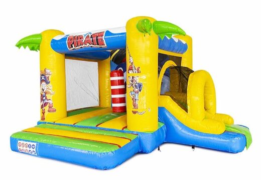 Acquista un cuscino d'aria gonfiabile compatto a tema pirata per bambini