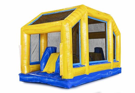 Ordina il percorso ad ostacoli in marmo modulare, lungo 19 metri con oggetti 3D appropriati per i bambini. Acquista ora i percorsi ad ostacoli gonfiabili online su JB Gonfiabili Italia