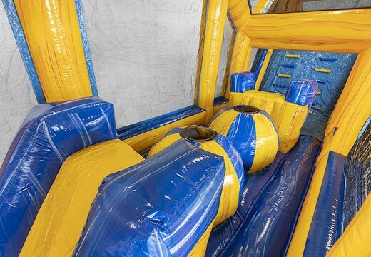 Ordina un percorso ad ostacoli in marmo modulare di 19 metri con oggetti 3D abbinati e percorsi doppi in diversi temi per bambini. Acquista ora i percorsi ad ostacoli gonfiabili online su JB Gonfiabili Italia