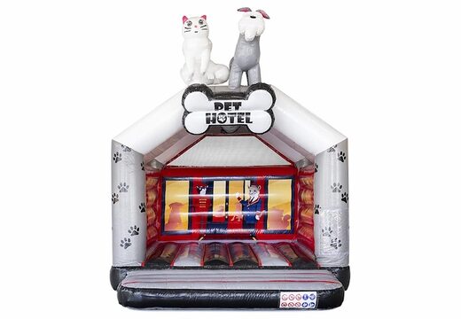 Acquista sdraietta gonfiabile standard in tema hotel animale per bambini