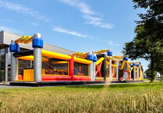 Mega corso d'assalto High Voltage Adventure Run in vendita