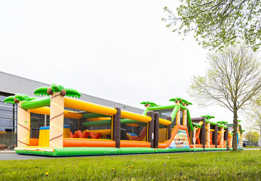 Acquista Mega percorso ad ostacoli Jungle Adventure Run da JB Inflatables