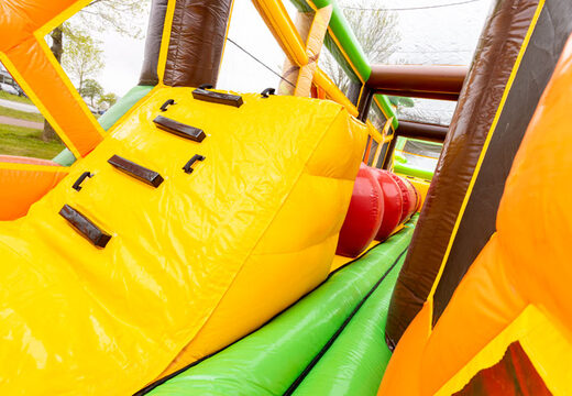 Vendo mega percorso ad ostacoli a tema giungla