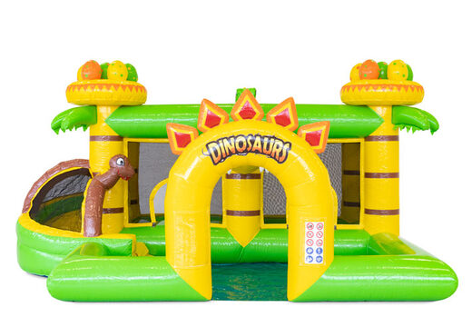 Ordina castello gonfiabile gonfiabile a tema Dino per bambini. Acquista gonfiabili online su JB Gonfiabili Italia