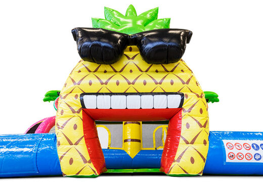 Acquista castello gonfiabile a tema Flamingo per bambini. Ordina i gonfiabili online su JB Gonfiabili Italia