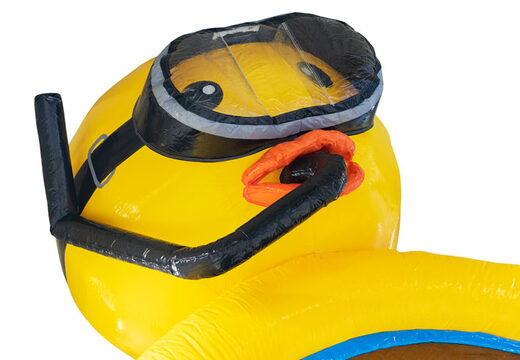 Acquista subito online il tuo scivolo gonfiabile 4 in 1 Rubber Duck per bambini. Ordina gli scivoli gonfiabili da JB Gonfiabili Italia