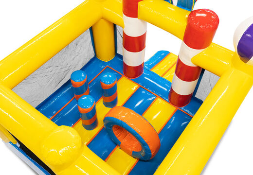 Ottieni online lo scivolo 4 in 1 Rubber Duck per i tuoi bambini, acquista gli scivoli gonfiabili ora online su JB Gonfiabili Italia