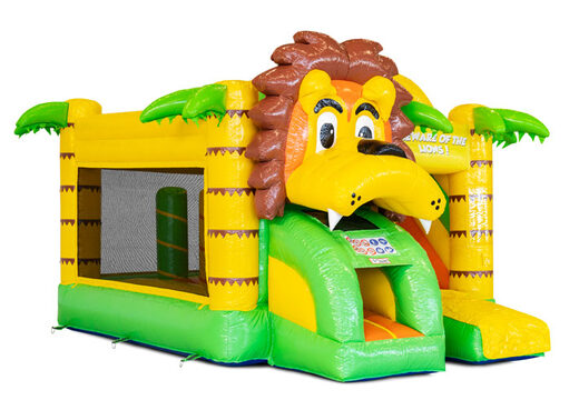 Mini castello gonfiabile gonfiabile Multiplay a tema Leone in vendita su JB Inflatables. Ordina i buttafuori gonfiabili da JB Gonfiabili Italia