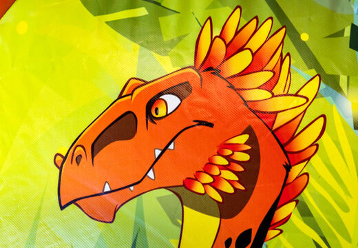 Acquista il castello gonfiabile Mini Multiplay Dino gonfiabile per bambini. Ordina i buttafuori gonfiabili da JB Gonfiabili Italia