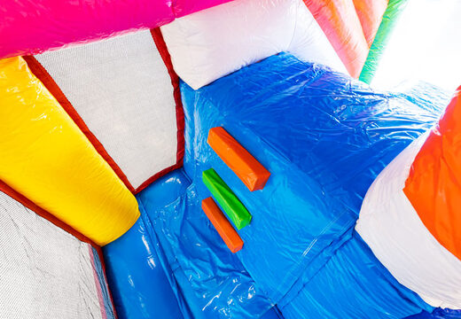 Acquista il castello gonfiabile Mini Multiplay Flamingo per i tuoi bambini. Ordina i buttafuori gonfiabili da JB Gonfiabili Italia