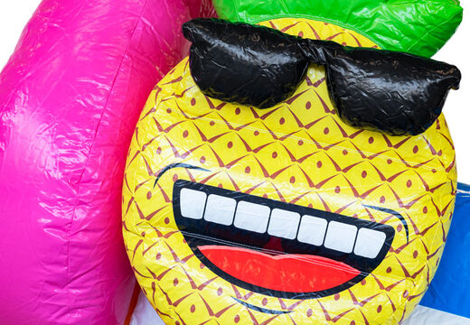 Acquista il castello gonfiabile Mini Multiplay gonfiabile a tema Flamingo per bambini. Castelli gonfiabili gonfiabili in vendita su JB Gonfiabili Italia