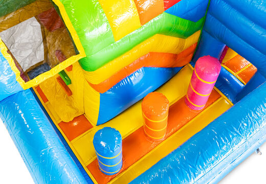 Acquista un castello gonfiabile Mini Multiplay Unicorn gonfiabile per i tuoi bambini. Ordina i buttafuori gonfiabili da JB Gonfiabili Italia