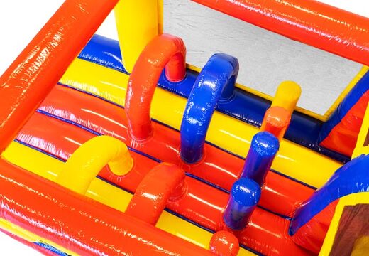 Percorsi ad ostacoli gonfiabili Standard de 13 metri per bambini. Acquista ora i percorsi ad ostacoli gonfiabili online su JB Gonfiabili Italia