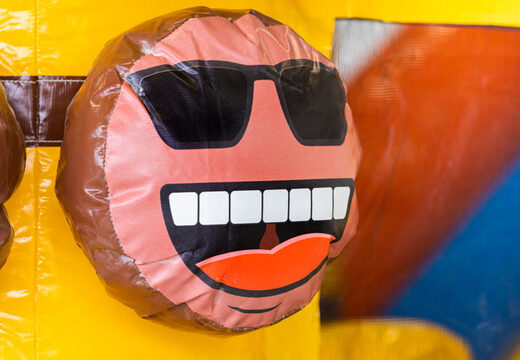 Ordina il castello gonfiabile Multi Slide gonfiabile con scivolo in tema caraibico per bambini. Acquista castelli gonfiabili gonfiabili online su JB Gonfiabili Italia