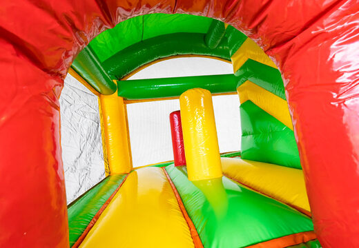 Vendo castello gonfiabile gonfiabile multi box dino