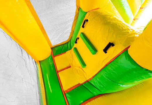 Vendo castello gonfiabile multi box gonfiabile dino coperto