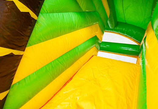 Ordina il castello gonfiabile multi box gonfiabile Dino coperto