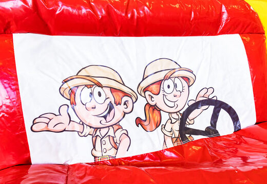 Acquista safari castello gonfiabile multi box gonfiabile