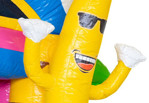 Ordina la festa estiva del castello gonfiabile multi scatola gonfiabile