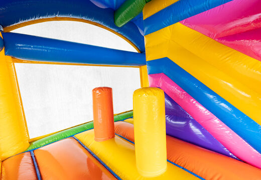 Festa estiva del castello gonfiabile gonfiabile multi box in vendita