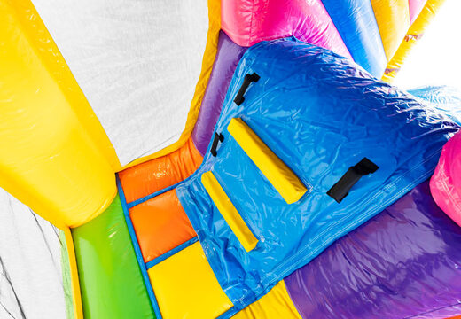 Acquista la festa estiva del castello gonfiabile gonfiabile multi box coperta