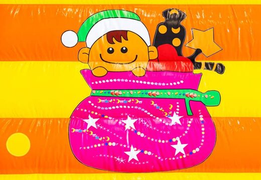 Acquista un castello gonfiabile a tema circense