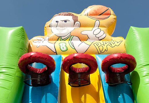 Anelli da basket gonfiabili