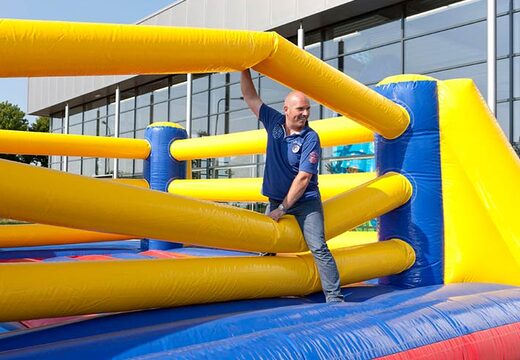 Acquista un box ring mobile