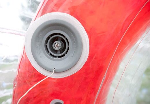 dettaglio sul gioco del castello gonfiabile