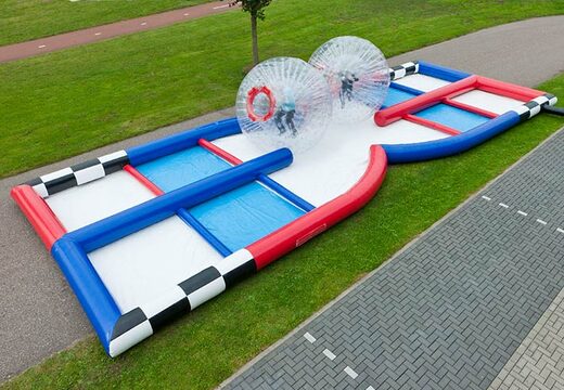 Corse in palloni gonfiabili