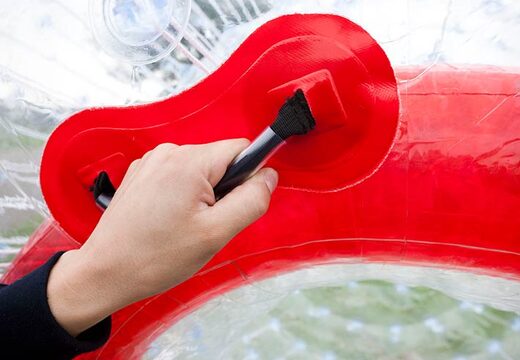 Maniglia su pallone gonfiabile