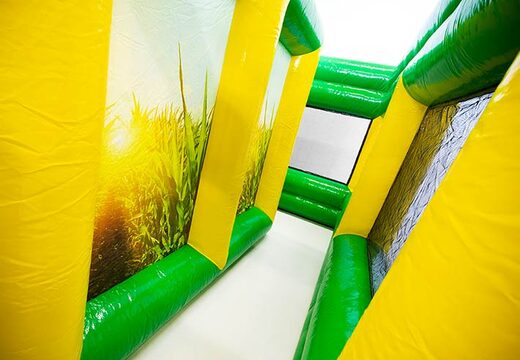 Acquista giallo con labirinto verde