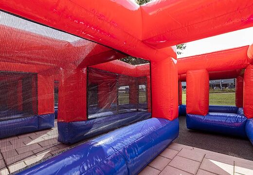 Acquista labirinto rosso e blu