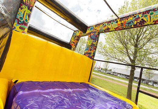 Pista Freerun gonfiabile