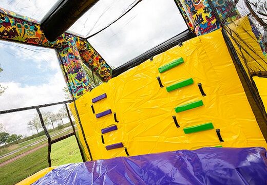 Ostacoli sulla pista da corsa freestyle