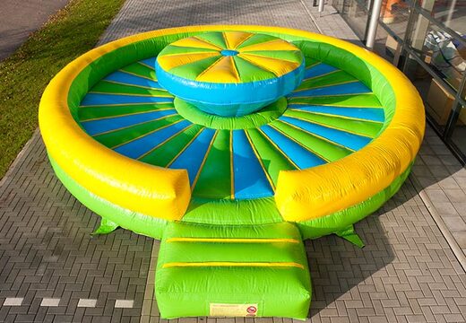 Acquista il gioco di battaglia del castello gonfiabile mobile