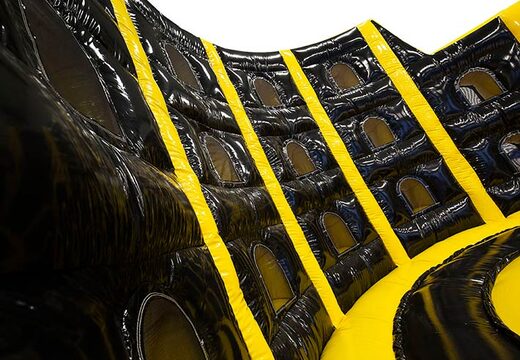 Acquista il gioco dei gladiatori con i colori giallo e nero