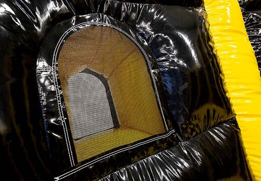 Dettaglio gioco gladiatore gonfiabile