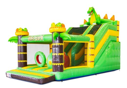 Acquista un grande castello gonfiabile con scivolo e ostacoli da JB Inflatables