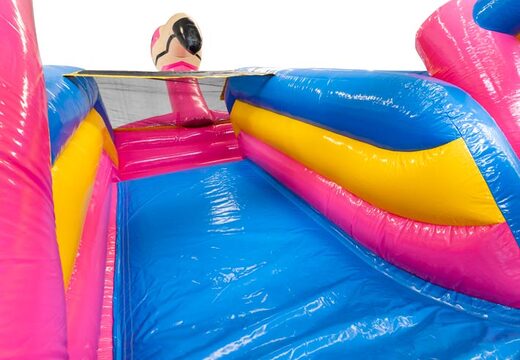 Scivola sul castello gonfiabile di JB Inflatables