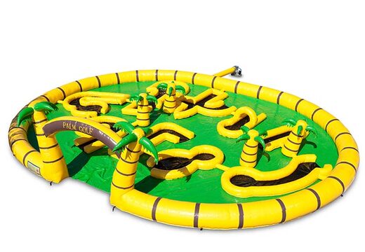 Gioco di golf a tema palma