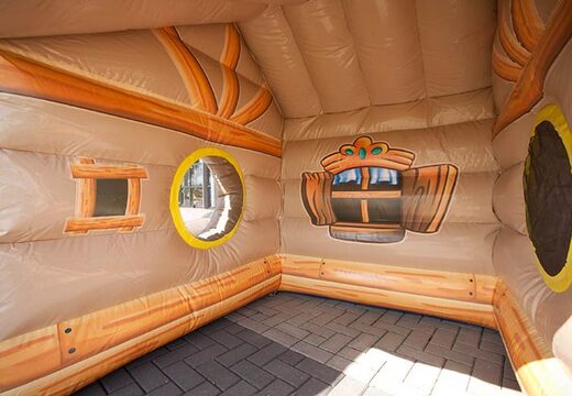 Gioco castello gonfiabile occidentale