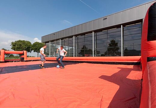 Ordina la soap track di calcio online su JB Inflatables