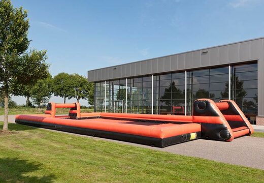 Acquista pista da calcio portatile e gonfiabile