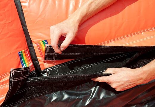 Acquista una soap track da calcio con obiettivi