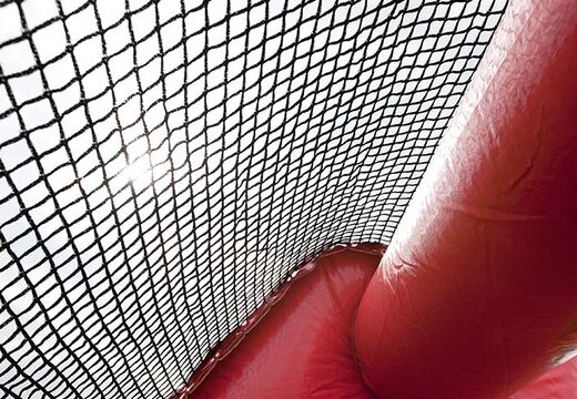 Goalnet della partita di calcio