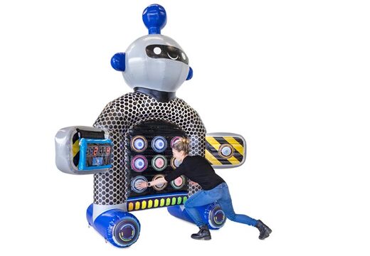 Ordina il gioco robot gonfiabile IPS online su JB Inflatables