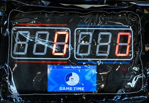 Ordina il gioco interattivo online su JB Inflatables