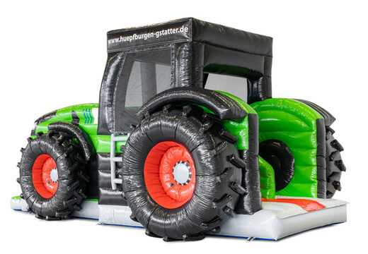 Ordina un castello gonfiabile accattivante con i dettagli dell'azienda